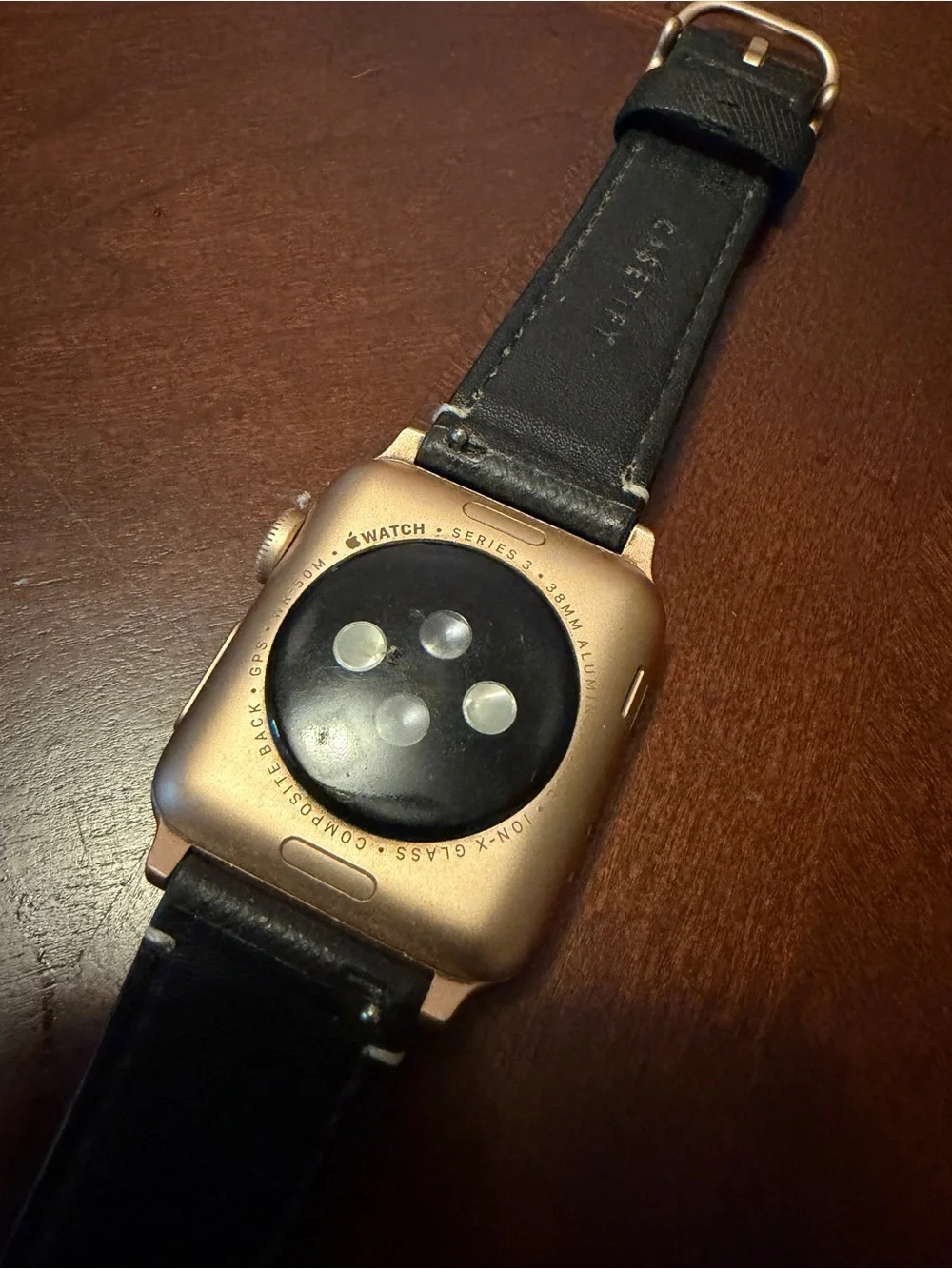 Apple Watch Series 3 3.8mm in Rose Gold